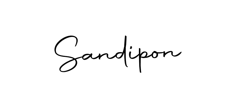 The best way (Autography-DOLnW) to make a short signature is to pick only two or three words in your name. The name Sandipon include a total of six letters. For converting this name. Sandipon signature style 10 images and pictures png