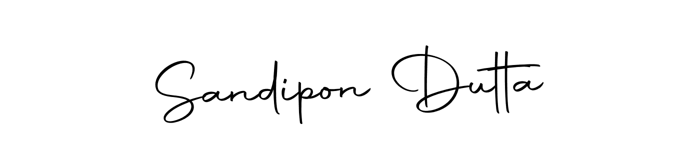 You can use this online signature creator to create a handwritten signature for the name Sandipon Dutta. This is the best online autograph maker. Sandipon Dutta signature style 10 images and pictures png