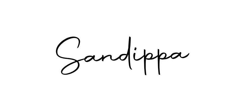 Also we have Sandippa name is the best signature style. Create professional handwritten signature collection using Autography-DOLnW autograph style. Sandippa signature style 10 images and pictures png