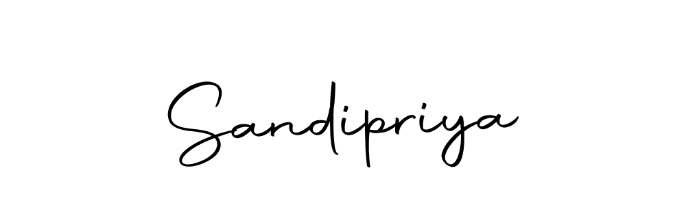 Make a beautiful signature design for name Sandipriya. Use this online signature maker to create a handwritten signature for free. Sandipriya signature style 10 images and pictures png