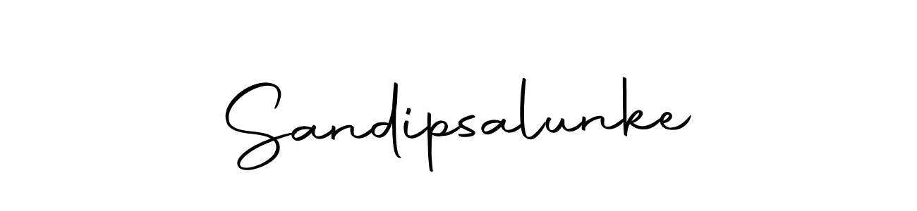 Sandipsalunke stylish signature style. Best Handwritten Sign (Autography-DOLnW) for my name. Handwritten Signature Collection Ideas for my name Sandipsalunke. Sandipsalunke signature style 10 images and pictures png