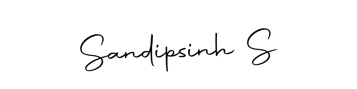 if you are searching for the best signature style for your name Sandipsinh S. so please give up your signature search. here we have designed multiple signature styles  using Autography-DOLnW. Sandipsinh S signature style 10 images and pictures png