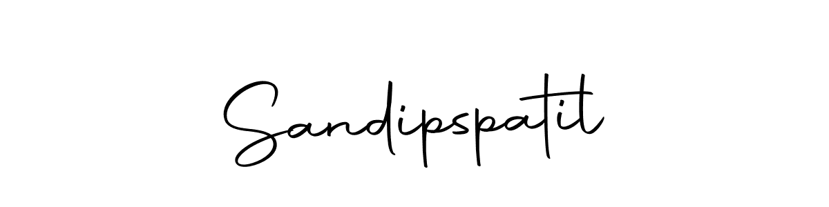 Sandipspatil stylish signature style. Best Handwritten Sign (Autography-DOLnW) for my name. Handwritten Signature Collection Ideas for my name Sandipspatil. Sandipspatil signature style 10 images and pictures png