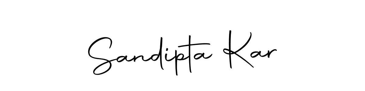 Design your own signature with our free online signature maker. With this signature software, you can create a handwritten (Autography-DOLnW) signature for name Sandipta Kar. Sandipta Kar signature style 10 images and pictures png