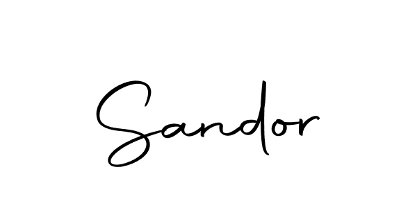 The best way (Autography-DOLnW) to make a short signature is to pick only two or three words in your name. The name Sandor include a total of six letters. For converting this name. Sandor signature style 10 images and pictures png