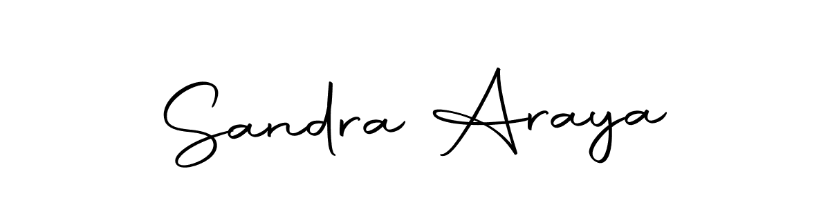 Also You can easily find your signature by using the search form. We will create Sandra Araya name handwritten signature images for you free of cost using Autography-DOLnW sign style. Sandra Araya signature style 10 images and pictures png