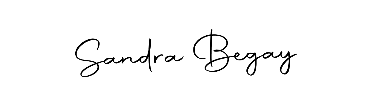 Also we have Sandra Begay name is the best signature style. Create professional handwritten signature collection using Autography-DOLnW autograph style. Sandra Begay signature style 10 images and pictures png