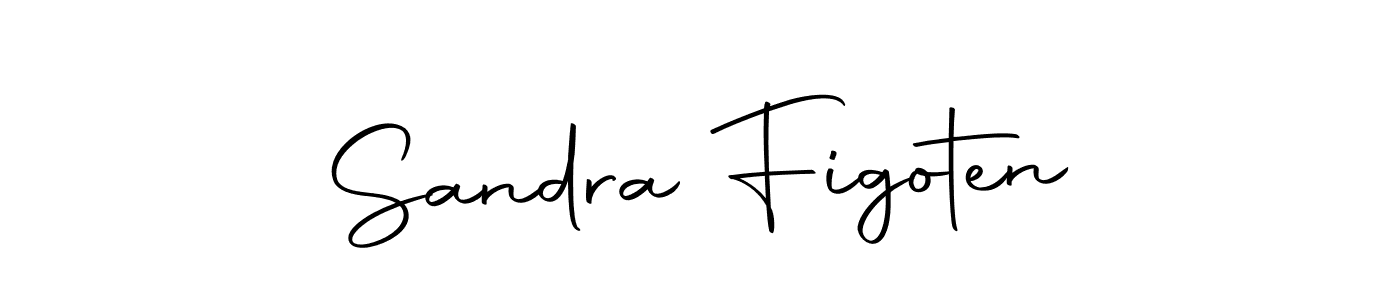 You should practise on your own different ways (Autography-DOLnW) to write your name (Sandra Figoten) in signature. don't let someone else do it for you. Sandra Figoten signature style 10 images and pictures png