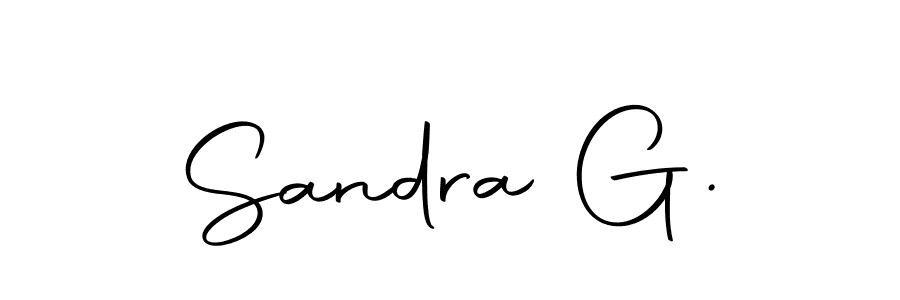 Check out images of Autograph of Sandra G. name. Actor Sandra G. Signature Style. Autography-DOLnW is a professional sign style online. Sandra G. signature style 10 images and pictures png