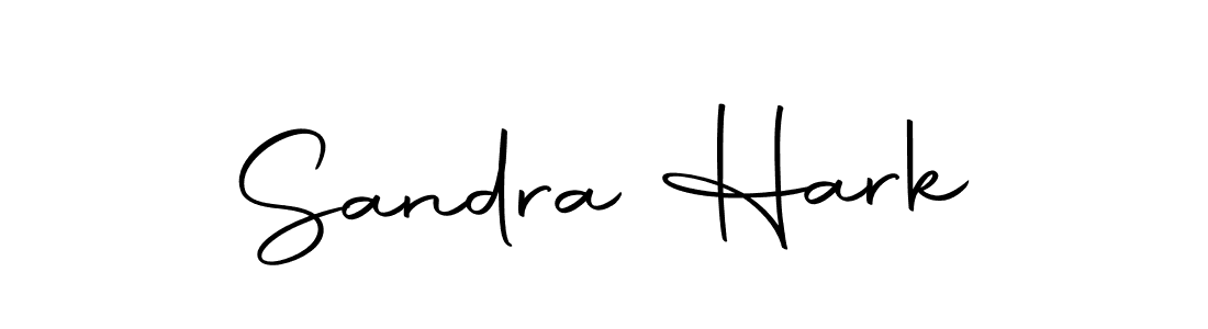 Make a beautiful signature design for name Sandra Hark. Use this online signature maker to create a handwritten signature for free. Sandra Hark signature style 10 images and pictures png