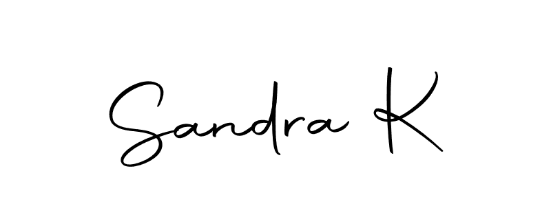 How to Draw Sandra K signature style? Autography-DOLnW is a latest design signature styles for name Sandra K. Sandra K signature style 10 images and pictures png