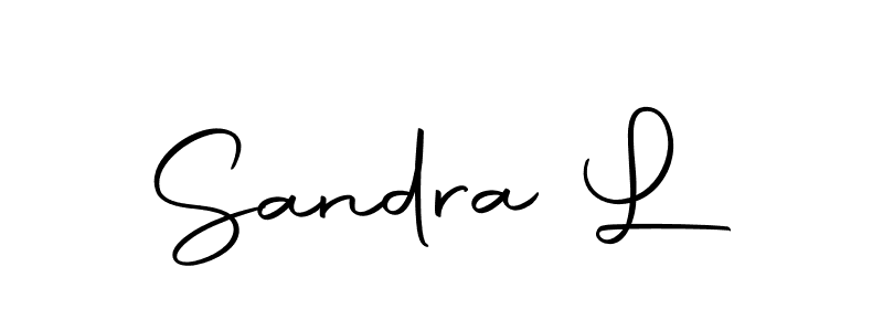 It looks lik you need a new signature style for name Sandra L. Design unique handwritten (Autography-DOLnW) signature with our free signature maker in just a few clicks. Sandra L signature style 10 images and pictures png