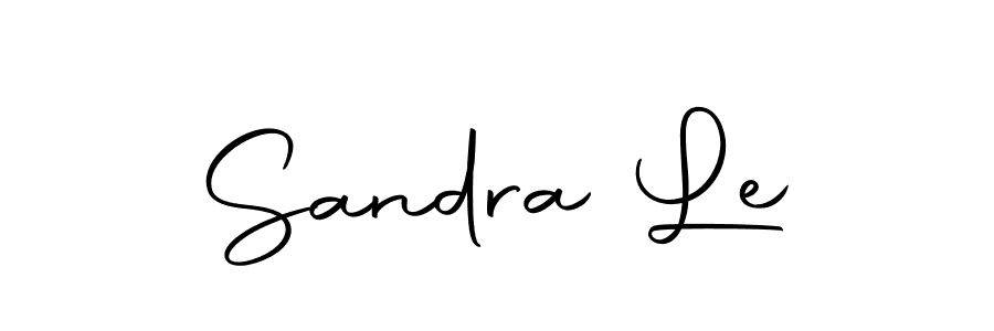 Make a beautiful signature design for name Sandra Le. Use this online signature maker to create a handwritten signature for free. Sandra Le signature style 10 images and pictures png