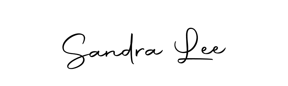 if you are searching for the best signature style for your name Sandra Lee. so please give up your signature search. here we have designed multiple signature styles  using Autography-DOLnW. Sandra Lee signature style 10 images and pictures png