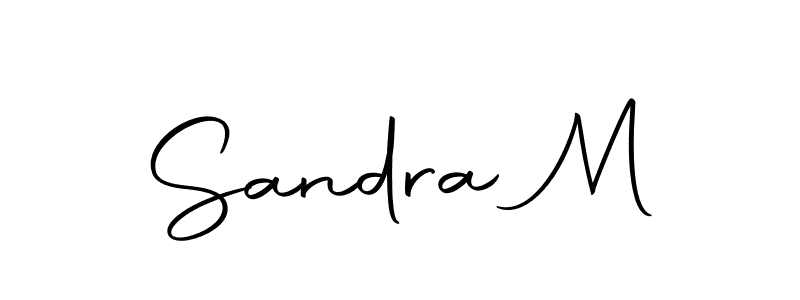 Once you've used our free online signature maker to create your best signature Autography-DOLnW style, it's time to enjoy all of the benefits that Sandra M name signing documents. Sandra M signature style 10 images and pictures png