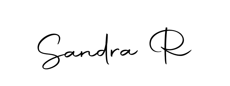 You can use this online signature creator to create a handwritten signature for the name Sandra R. This is the best online autograph maker. Sandra R signature style 10 images and pictures png