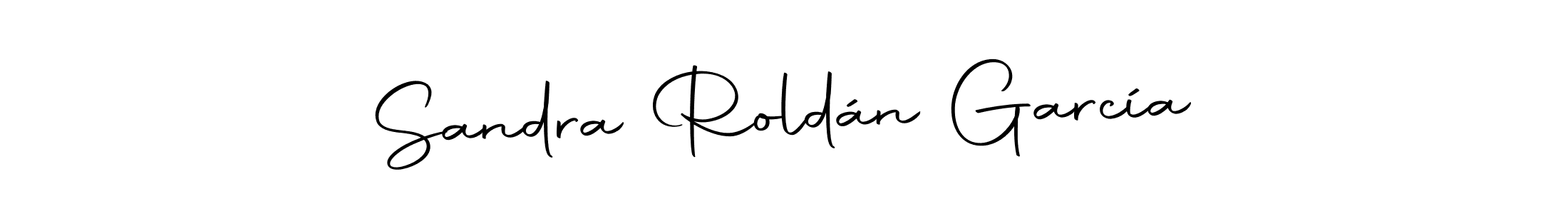 Also we have Sandra Roldán García name is the best signature style. Create professional handwritten signature collection using Autography-DOLnW autograph style. Sandra Roldán García signature style 10 images and pictures png