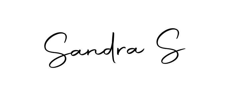if you are searching for the best signature style for your name Sandra S. so please give up your signature search. here we have designed multiple signature styles  using Autography-DOLnW. Sandra S signature style 10 images and pictures png