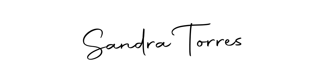 How to make Sandra Torres signature? Autography-DOLnW is a professional autograph style. Create handwritten signature for Sandra Torres name. Sandra Torres signature style 10 images and pictures png