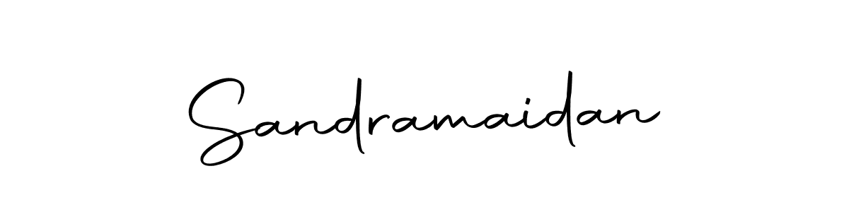 Sandramaidan stylish signature style. Best Handwritten Sign (Autography-DOLnW) for my name. Handwritten Signature Collection Ideas for my name Sandramaidan. Sandramaidan signature style 10 images and pictures png