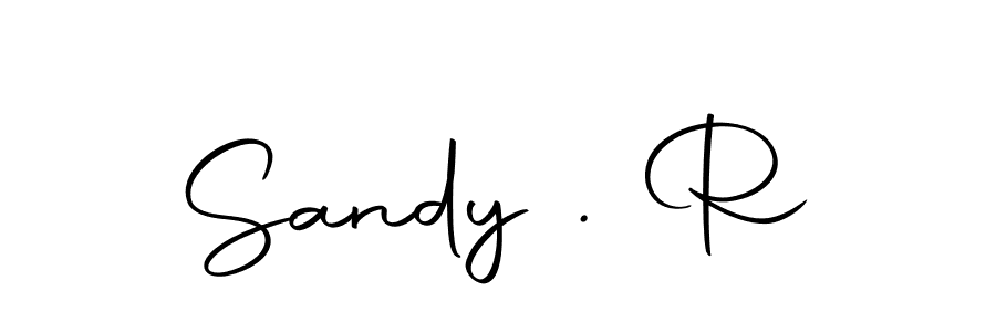 Make a short Sandy . R signature style. Manage your documents anywhere anytime using Autography-DOLnW. Create and add eSignatures, submit forms, share and send files easily. Sandy . R signature style 10 images and pictures png