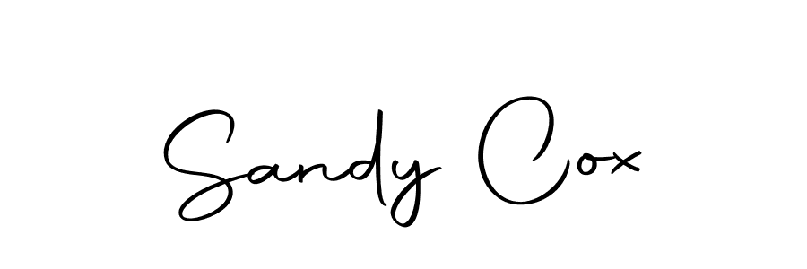 It looks lik you need a new signature style for name Sandy Cox. Design unique handwritten (Autography-DOLnW) signature with our free signature maker in just a few clicks. Sandy Cox signature style 10 images and pictures png