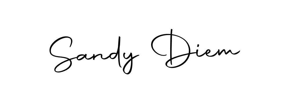 Once you've used our free online signature maker to create your best signature Autography-DOLnW style, it's time to enjoy all of the benefits that Sandy Diem name signing documents. Sandy Diem signature style 10 images and pictures png