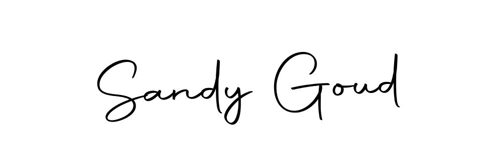 Here are the top 10 professional signature styles for the name Sandy Goud. These are the best autograph styles you can use for your name. Sandy Goud signature style 10 images and pictures png