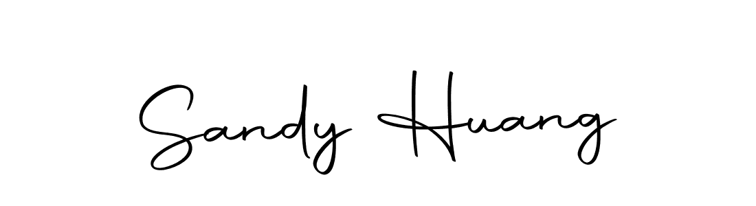 You should practise on your own different ways (Autography-DOLnW) to write your name (Sandy Huang) in signature. don't let someone else do it for you. Sandy Huang signature style 10 images and pictures png