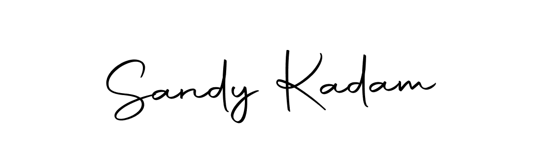 Once you've used our free online signature maker to create your best signature Autography-DOLnW style, it's time to enjoy all of the benefits that Sandy Kadam name signing documents. Sandy Kadam signature style 10 images and pictures png