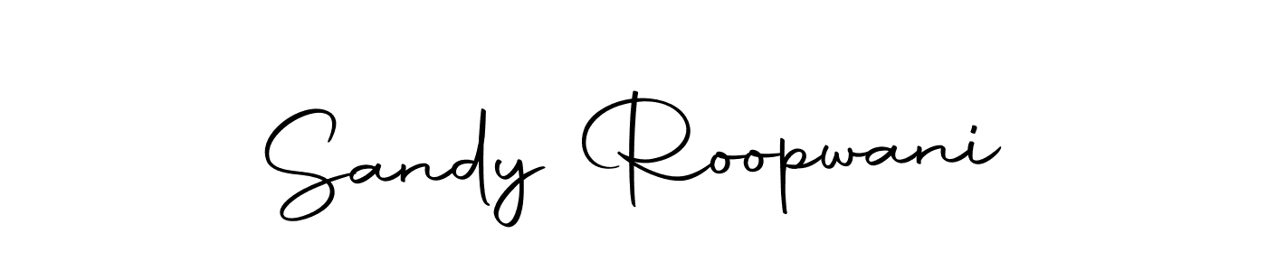 if you are searching for the best signature style for your name Sandy Roopwani. so please give up your signature search. here we have designed multiple signature styles  using Autography-DOLnW. Sandy Roopwani signature style 10 images and pictures png