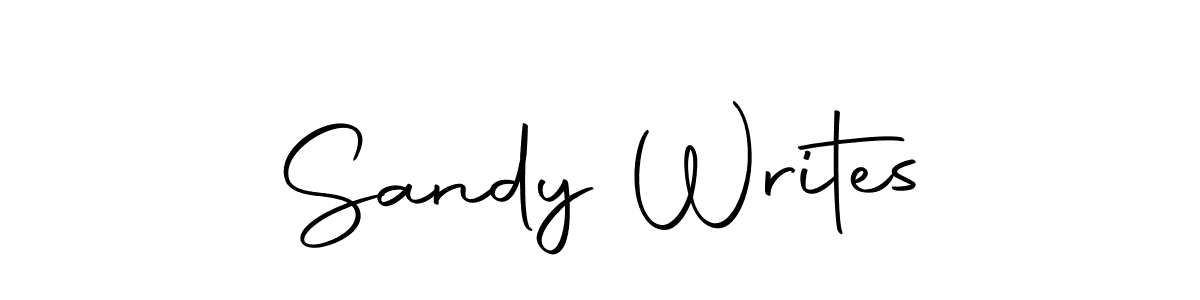 if you are searching for the best signature style for your name Sandy Writes. so please give up your signature search. here we have designed multiple signature styles  using Autography-DOLnW. Sandy Writes signature style 10 images and pictures png