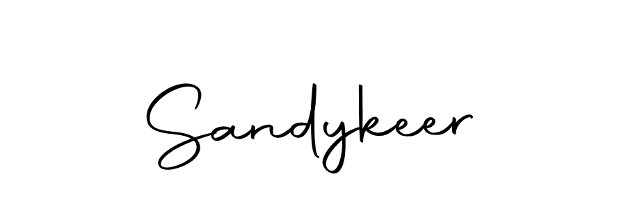 How to make Sandykeer signature? Autography-DOLnW is a professional autograph style. Create handwritten signature for Sandykeer name. Sandykeer signature style 10 images and pictures png