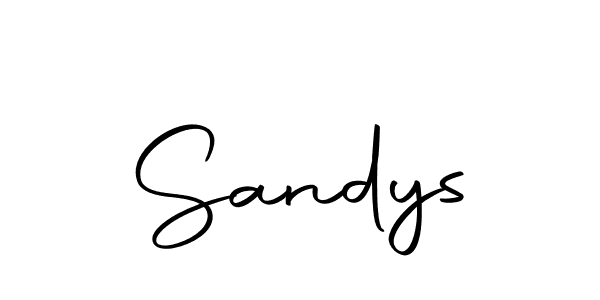 Similarly Autography-DOLnW is the best handwritten signature design. Signature creator online .You can use it as an online autograph creator for name Sandys. Sandys signature style 10 images and pictures png