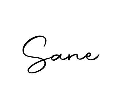 The best way (Autography-DOLnW) to make a short signature is to pick only two or three words in your name. The name Sane include a total of six letters. For converting this name. Sane signature style 10 images and pictures png