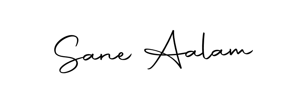 How to make Sane Aalam signature? Autography-DOLnW is a professional autograph style. Create handwritten signature for Sane Aalam name. Sane Aalam signature style 10 images and pictures png