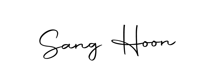 Once you've used our free online signature maker to create your best signature Autography-DOLnW style, it's time to enjoy all of the benefits that Sang Hoon name signing documents. Sang Hoon signature style 10 images and pictures png