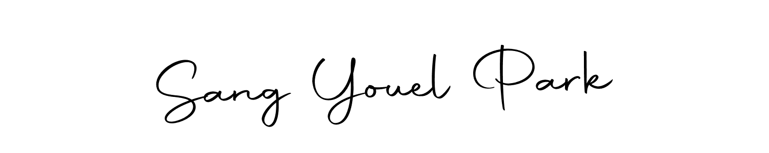 You can use this online signature creator to create a handwritten signature for the name Sang Youel Park. This is the best online autograph maker. Sang Youel Park signature style 10 images and pictures png