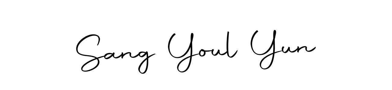 Similarly Autography-DOLnW is the best handwritten signature design. Signature creator online .You can use it as an online autograph creator for name Sang Youl Yun. Sang Youl Yun signature style 10 images and pictures png