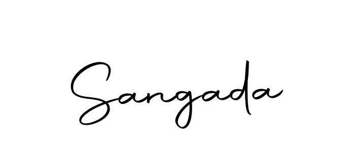 Here are the top 10 professional signature styles for the name Sangada. These are the best autograph styles you can use for your name. Sangada signature style 10 images and pictures png