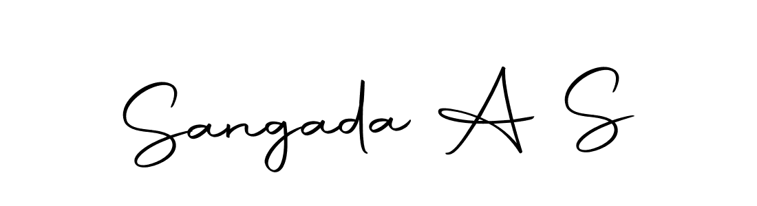 It looks lik you need a new signature style for name Sangada A S. Design unique handwritten (Autography-DOLnW) signature with our free signature maker in just a few clicks. Sangada A S signature style 10 images and pictures png