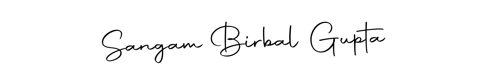 You can use this online signature creator to create a handwritten signature for the name Sangam Birbal Gupta. This is the best online autograph maker. Sangam Birbal Gupta signature style 10 images and pictures png