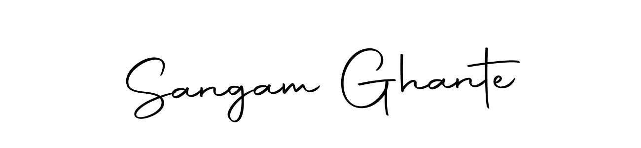Once you've used our free online signature maker to create your best signature Autography-DOLnW style, it's time to enjoy all of the benefits that Sangam Ghante name signing documents. Sangam Ghante signature style 10 images and pictures png
