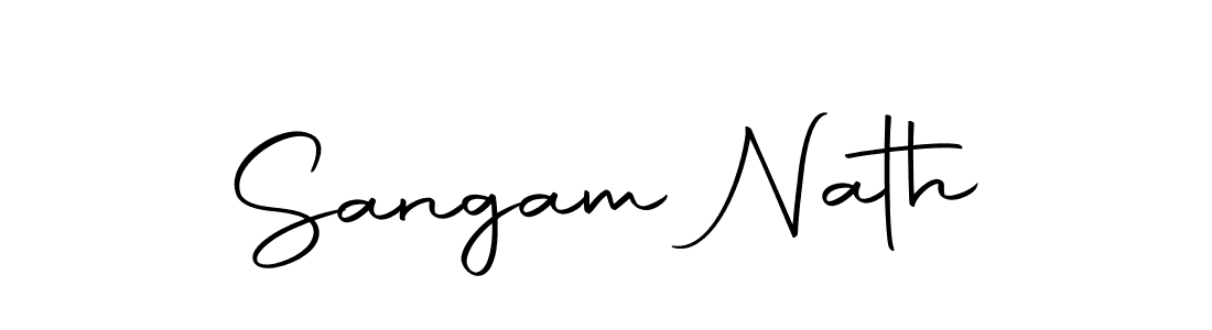 Also we have Sangam Nath name is the best signature style. Create professional handwritten signature collection using Autography-DOLnW autograph style. Sangam Nath signature style 10 images and pictures png