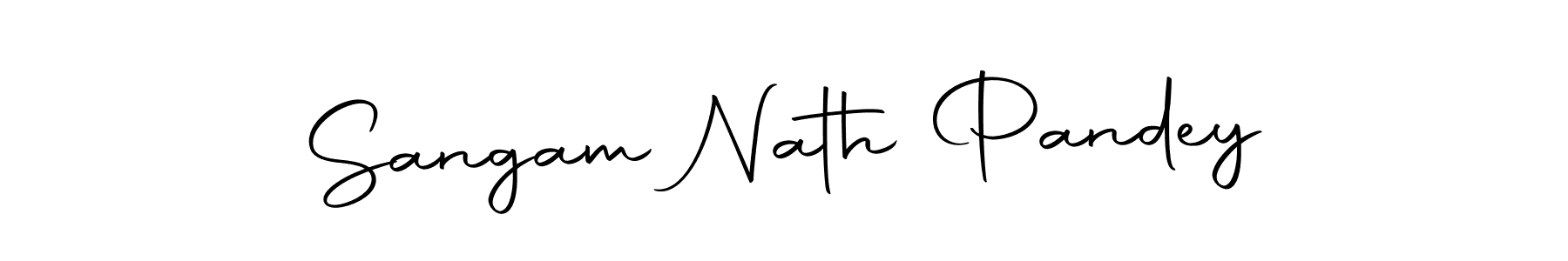 Once you've used our free online signature maker to create your best signature Autography-DOLnW style, it's time to enjoy all of the benefits that Sangam Nath Pandey name signing documents. Sangam Nath Pandey signature style 10 images and pictures png