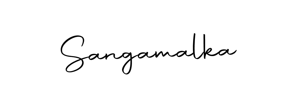 Also You can easily find your signature by using the search form. We will create Sangamalka name handwritten signature images for you free of cost using Autography-DOLnW sign style. Sangamalka signature style 10 images and pictures png