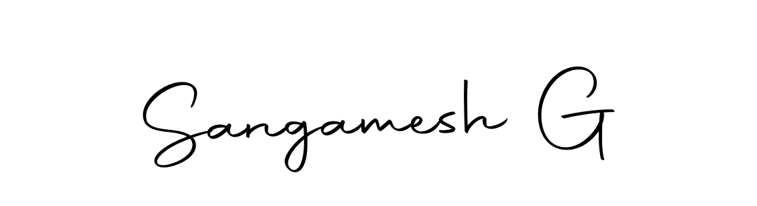 How to Draw Sangamesh G signature style? Autography-DOLnW is a latest design signature styles for name Sangamesh G. Sangamesh G signature style 10 images and pictures png