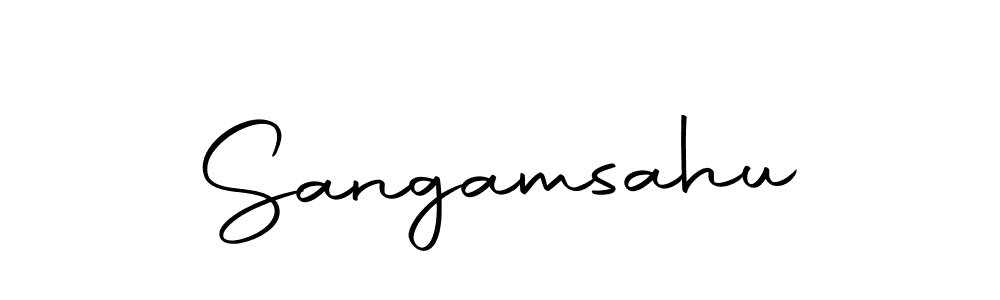 Best and Professional Signature Style for Sangamsahu. Autography-DOLnW Best Signature Style Collection. Sangamsahu signature style 10 images and pictures png