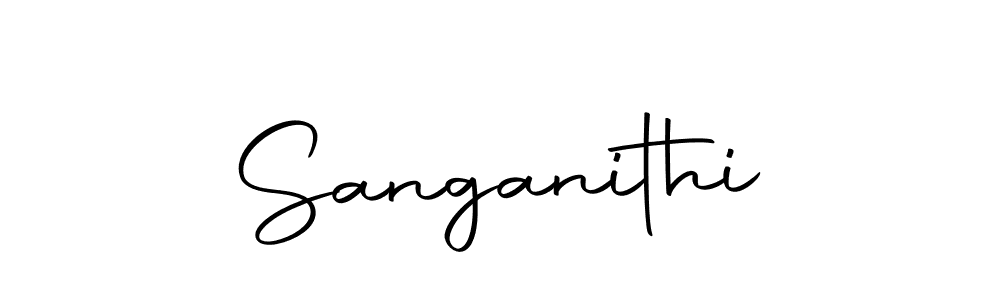 You should practise on your own different ways (Autography-DOLnW) to write your name (Sanganithi) in signature. don't let someone else do it for you. Sanganithi signature style 10 images and pictures png