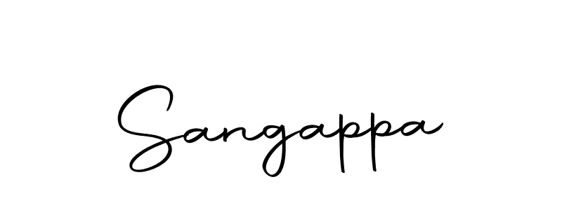 You should practise on your own different ways (Autography-DOLnW) to write your name (Sangappa) in signature. don't let someone else do it for you. Sangappa signature style 10 images and pictures png